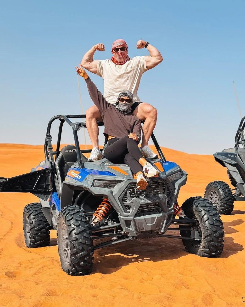 Read more about the article Dubai Desert Experience with a Can-Am Buggy